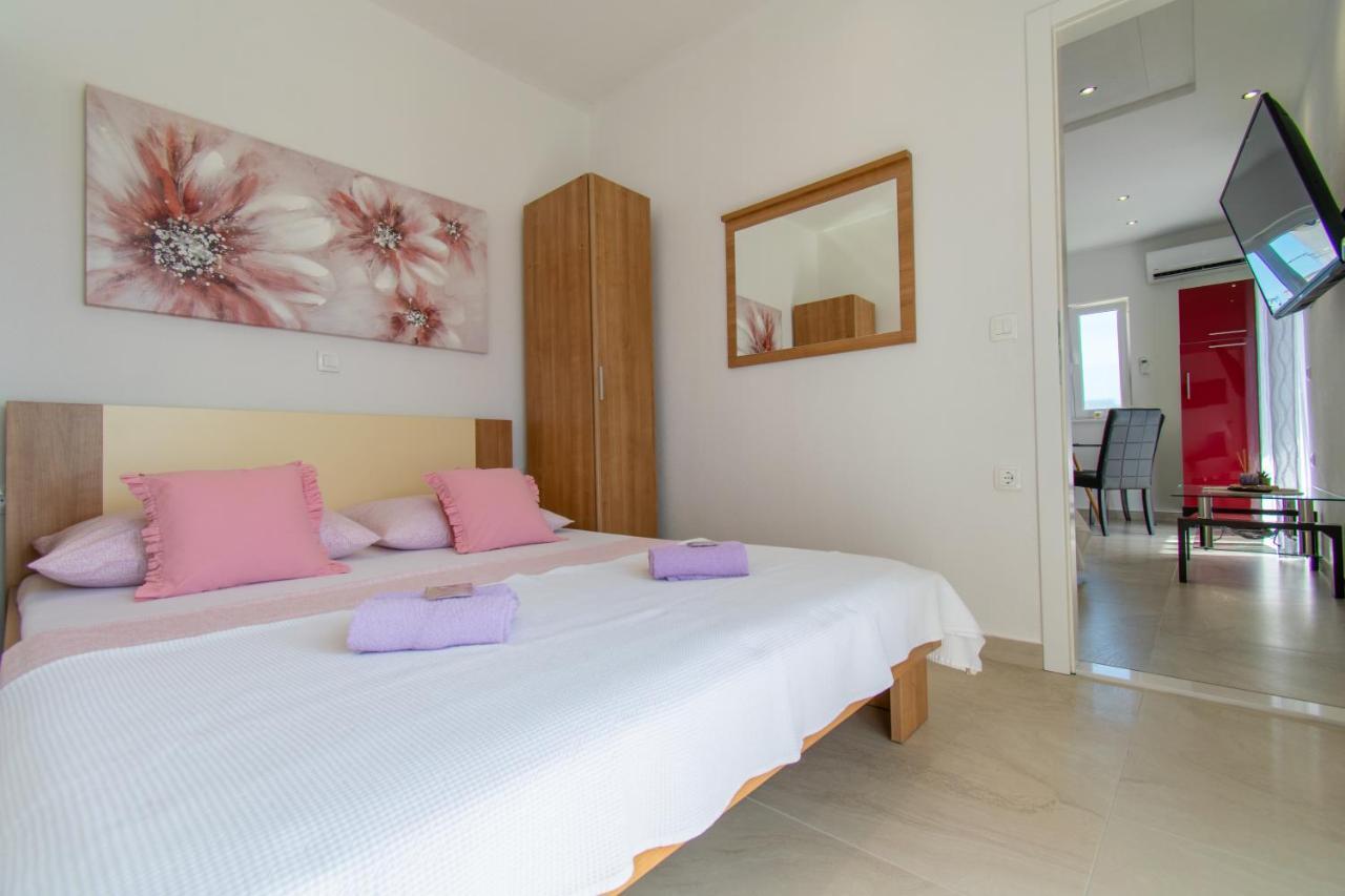 Apartmani Lavanda Centar מאקרסקה מראה חיצוני תמונה