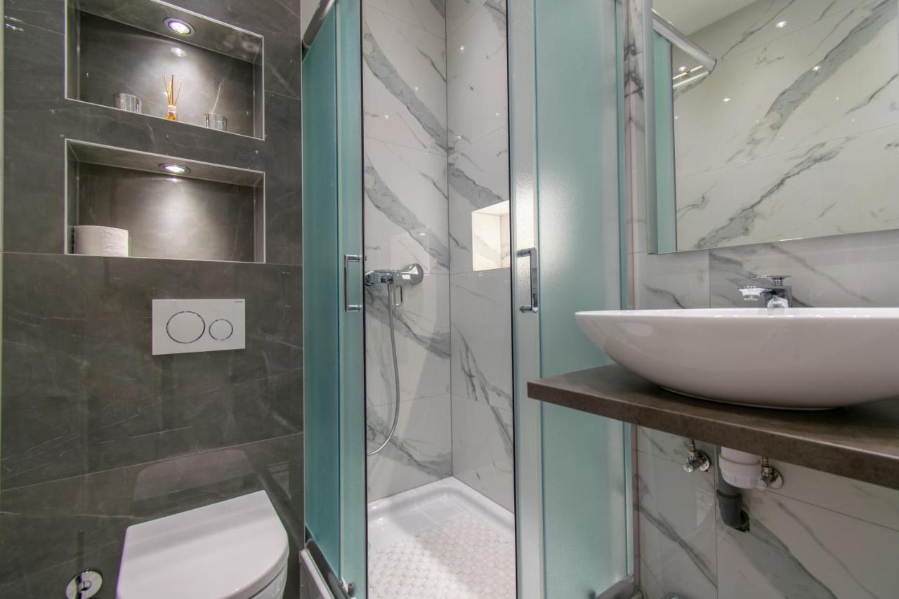 Apartmani Lavanda Centar מאקרסקה מראה חיצוני תמונה
