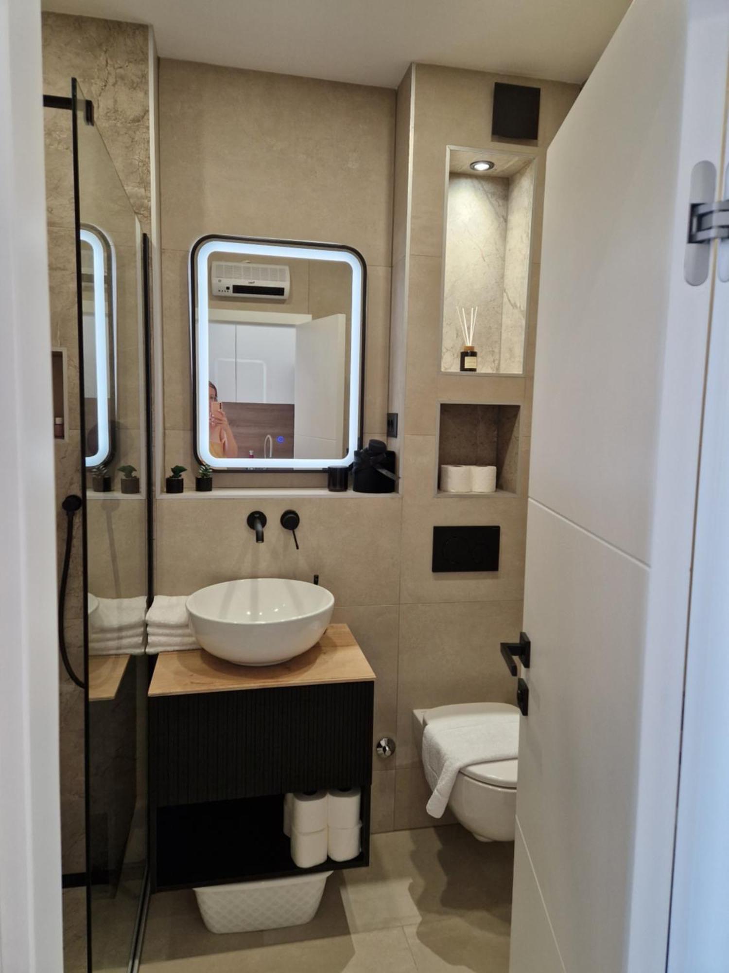 Apartmani Lavanda Centar מאקרסקה מראה חיצוני תמונה