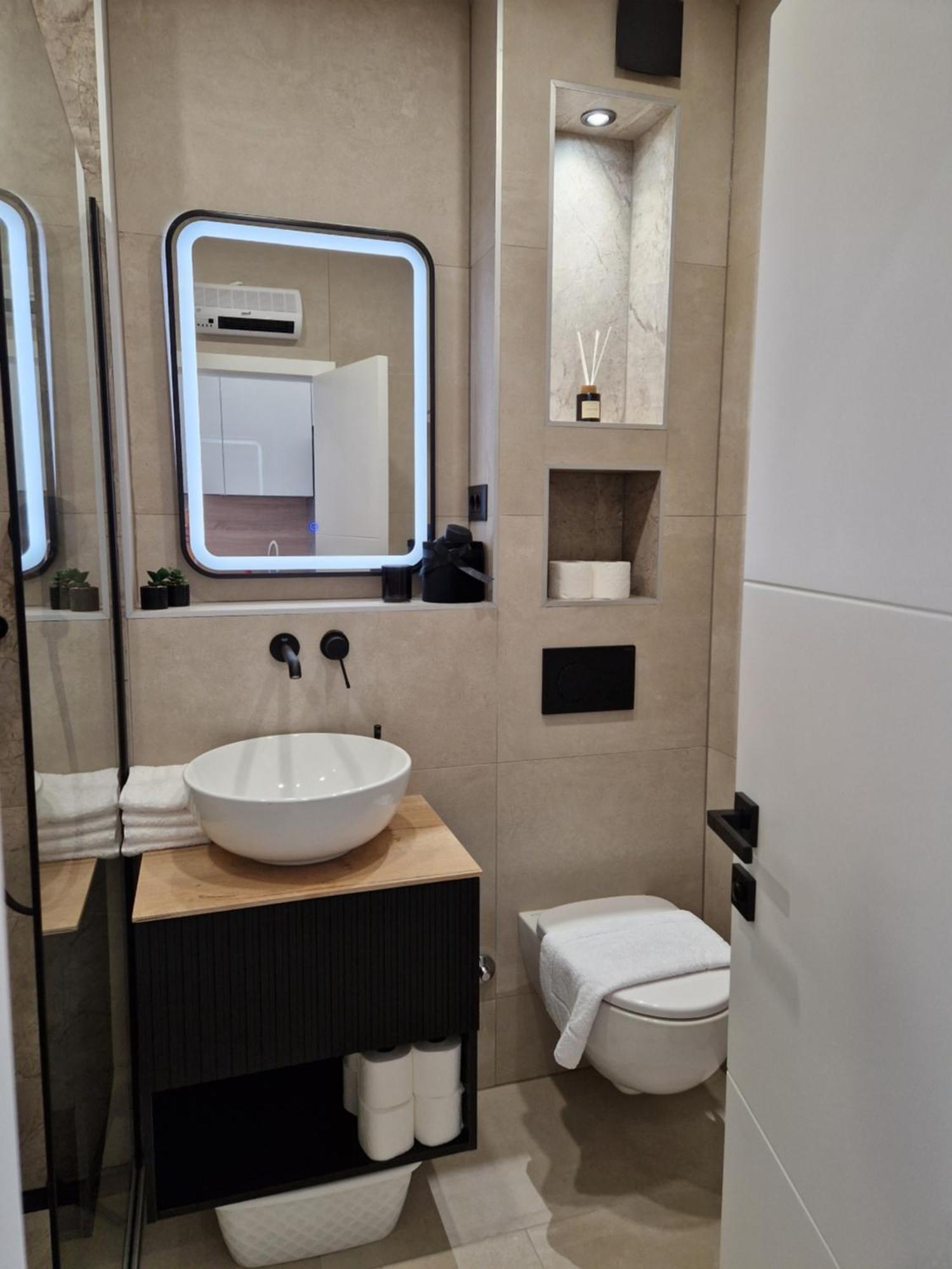 Apartmani Lavanda Centar מאקרסקה מראה חיצוני תמונה