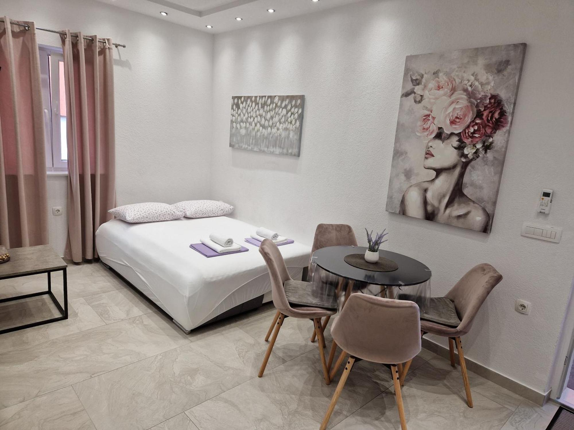 Apartmani Lavanda Centar מאקרסקה מראה חיצוני תמונה